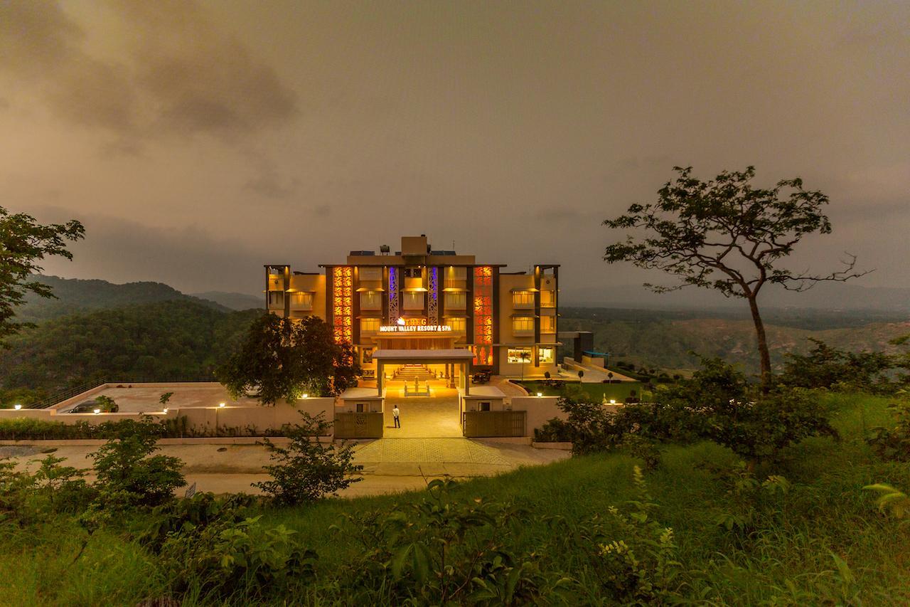 The G Mount Valley Resort, Kumbhalgarh Buitenkant foto