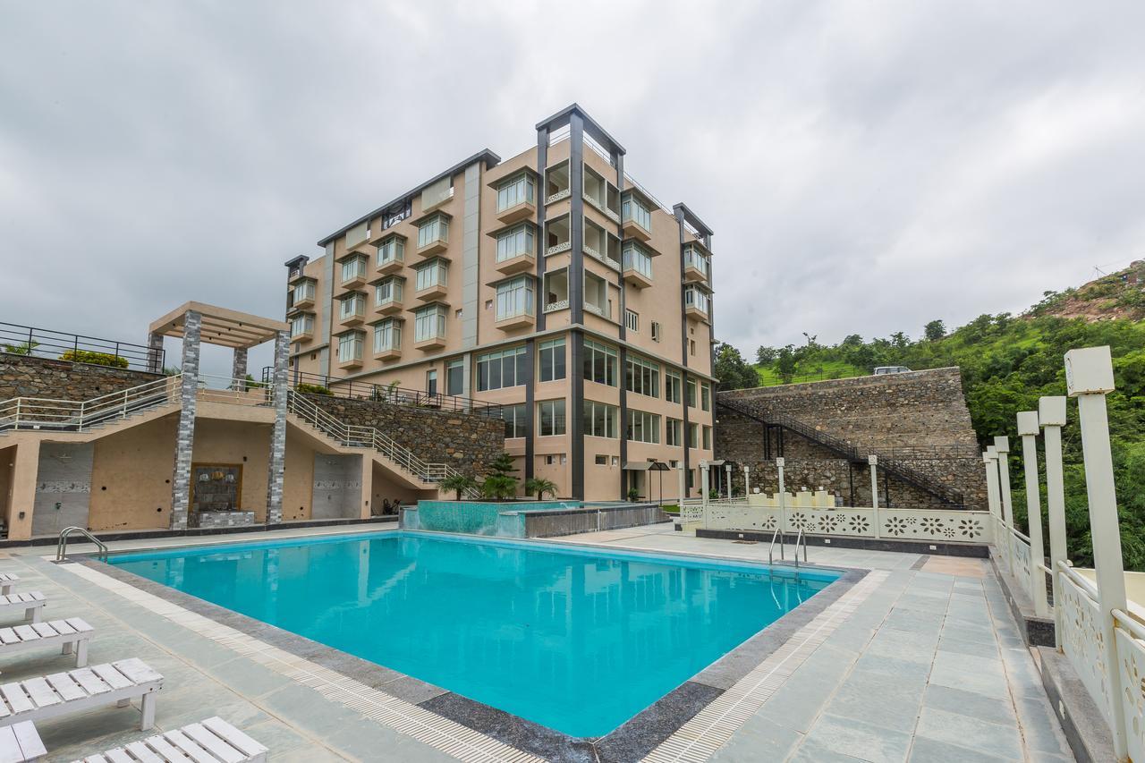 The G Mount Valley Resort, Kumbhalgarh Buitenkant foto