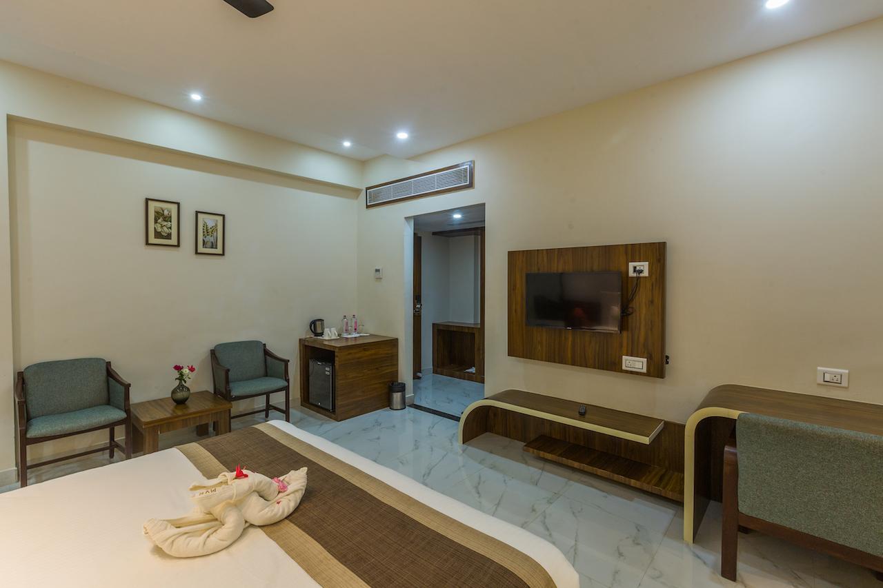 The G Mount Valley Resort, Kumbhalgarh Buitenkant foto
