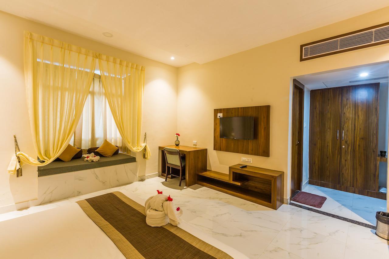 The G Mount Valley Resort, Kumbhalgarh Buitenkant foto