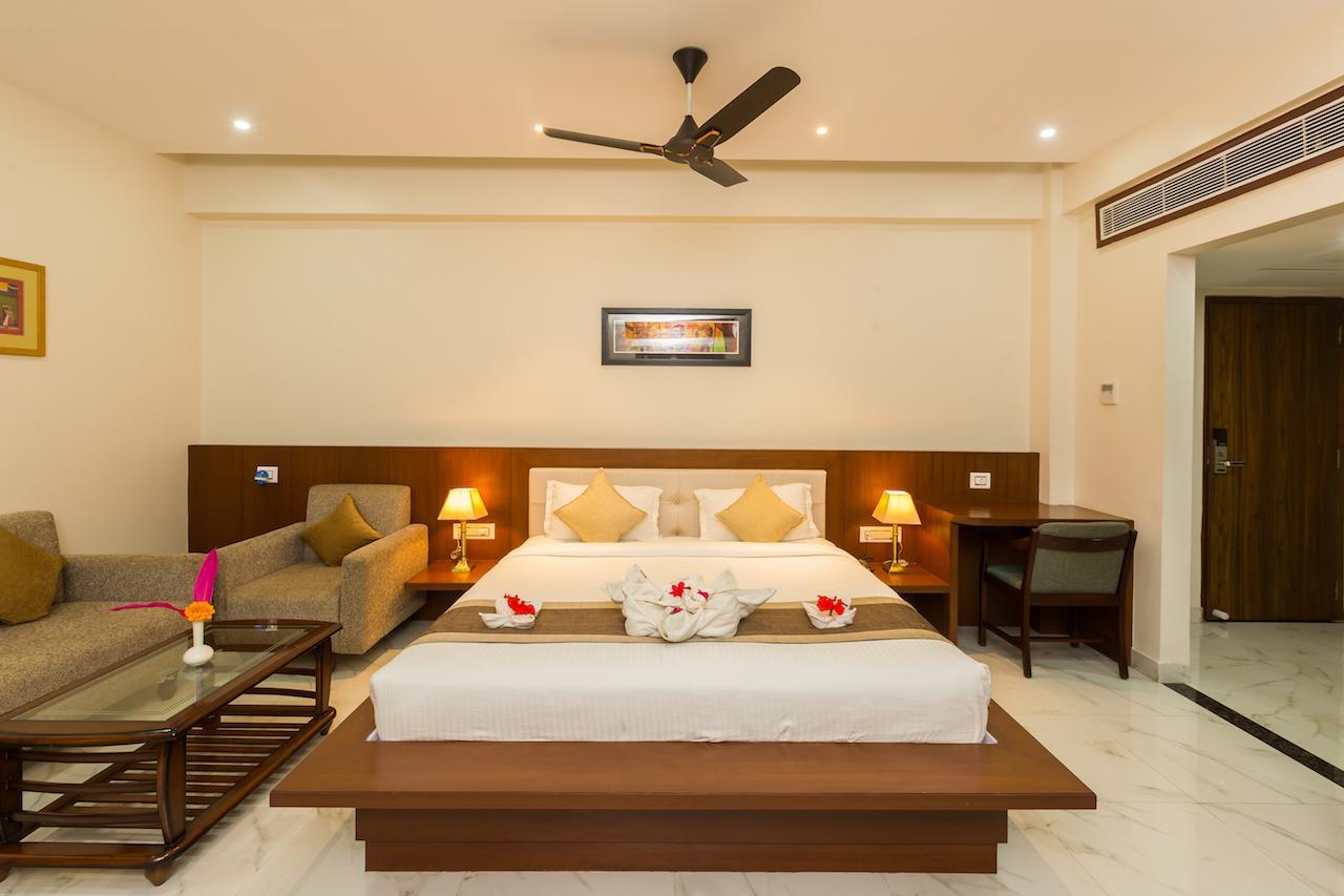 The G Mount Valley Resort, Kumbhalgarh Buitenkant foto