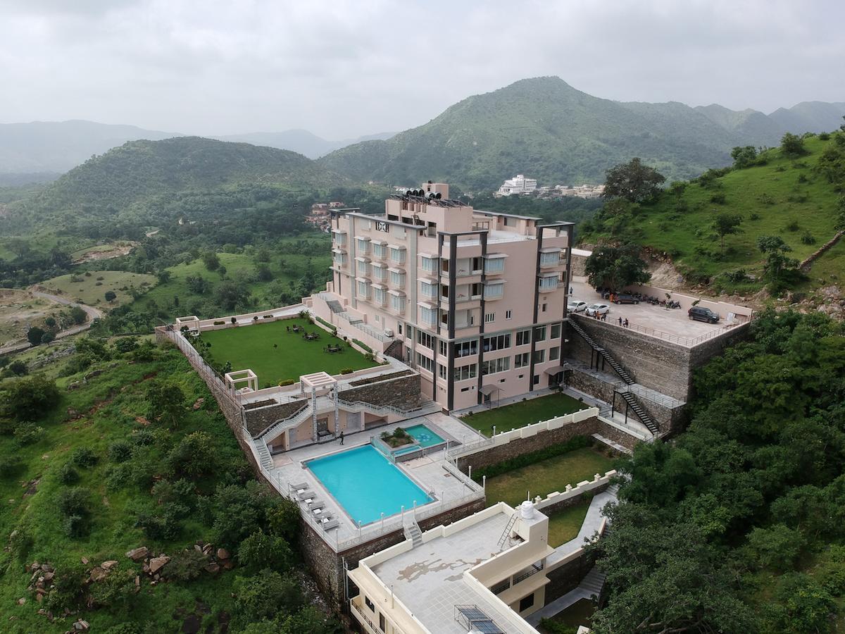 The G Mount Valley Resort, Kumbhalgarh Buitenkant foto