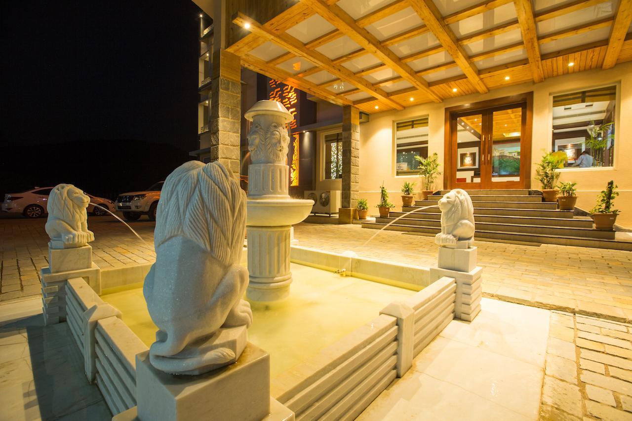The G Mount Valley Resort, Kumbhalgarh Buitenkant foto
