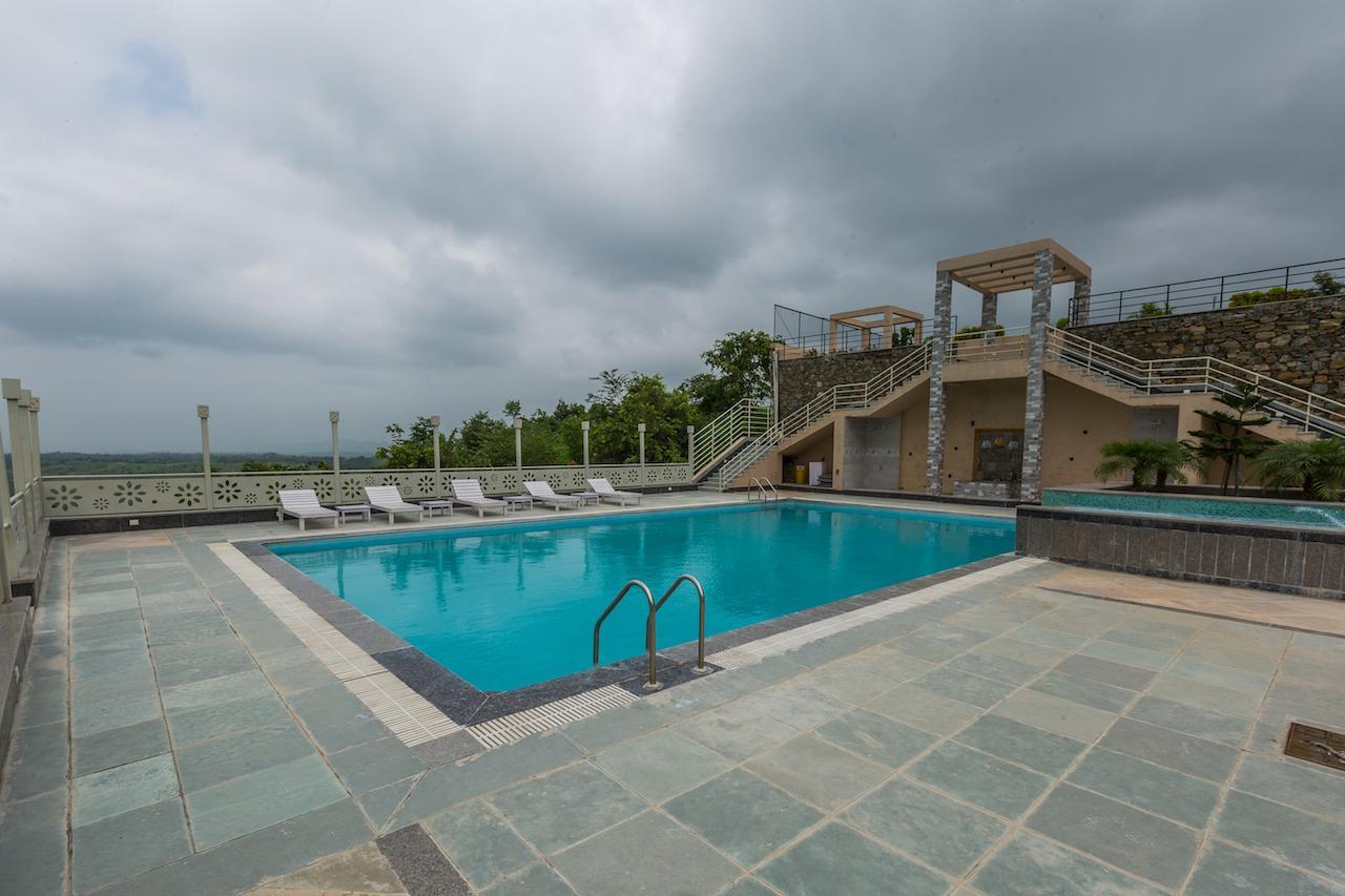 The G Mount Valley Resort, Kumbhalgarh Buitenkant foto