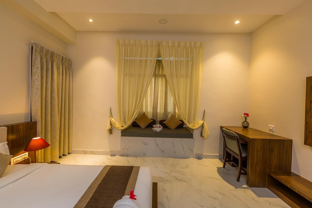 The G Mount Valley Resort, Kumbhalgarh Buitenkant foto