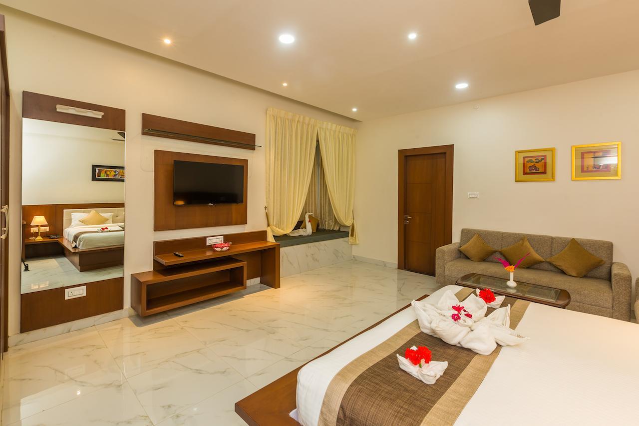The G Mount Valley Resort, Kumbhalgarh Buitenkant foto