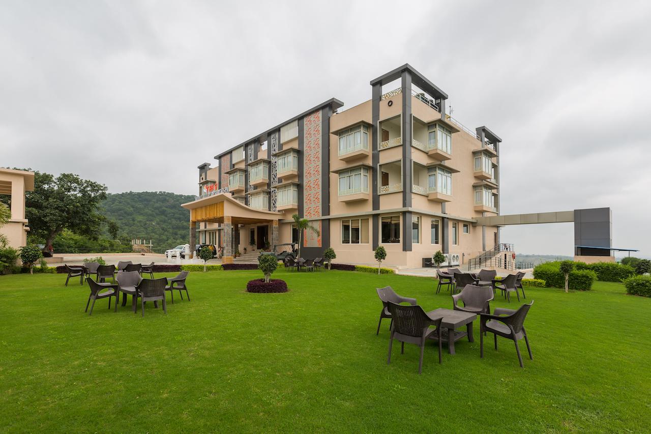 The G Mount Valley Resort, Kumbhalgarh Buitenkant foto
