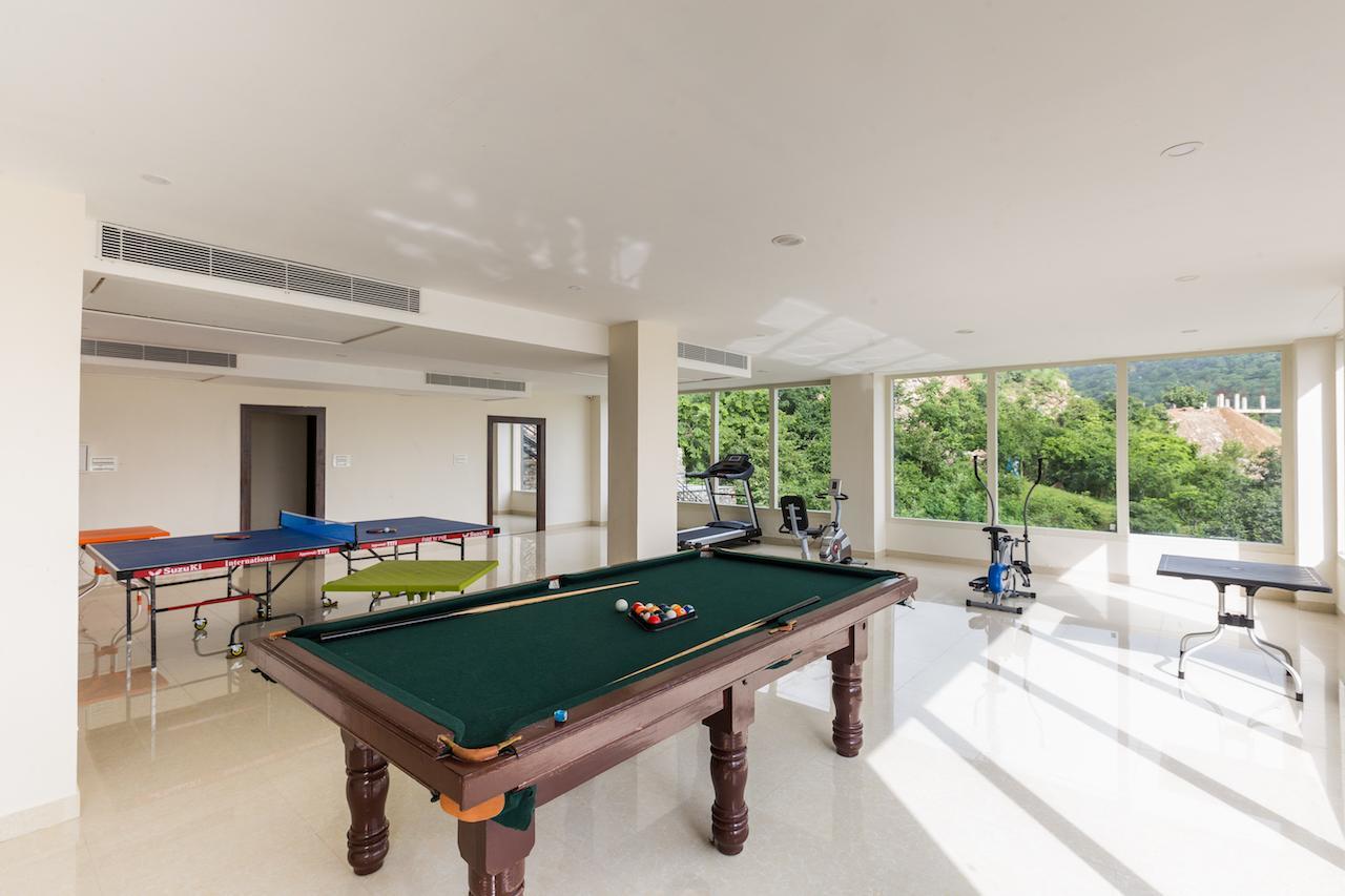 The G Mount Valley Resort, Kumbhalgarh Buitenkant foto