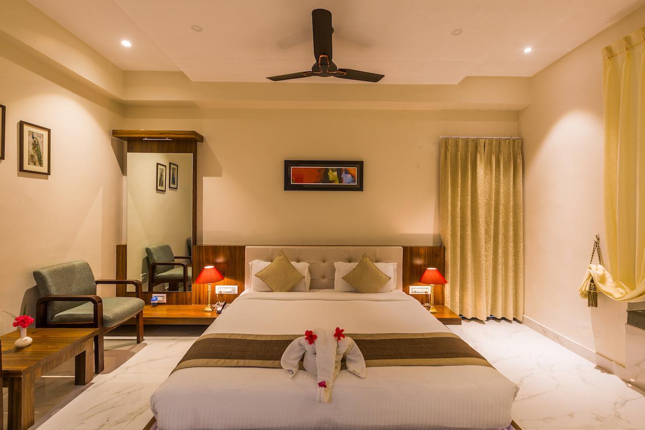 The G Mount Valley Resort, Kumbhalgarh Buitenkant foto
