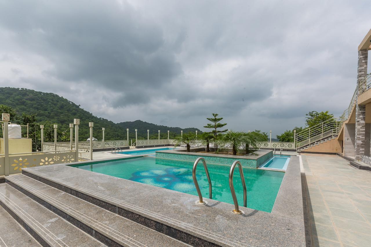 The G Mount Valley Resort, Kumbhalgarh Buitenkant foto