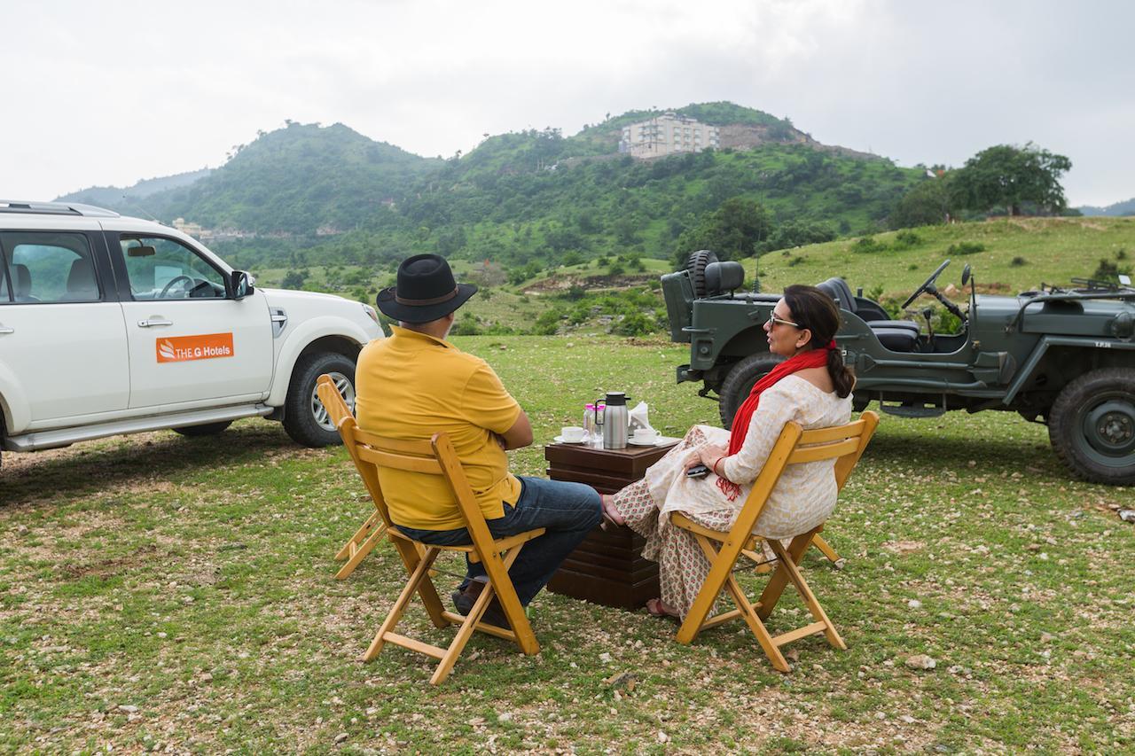 The G Mount Valley Resort, Kumbhalgarh Buitenkant foto