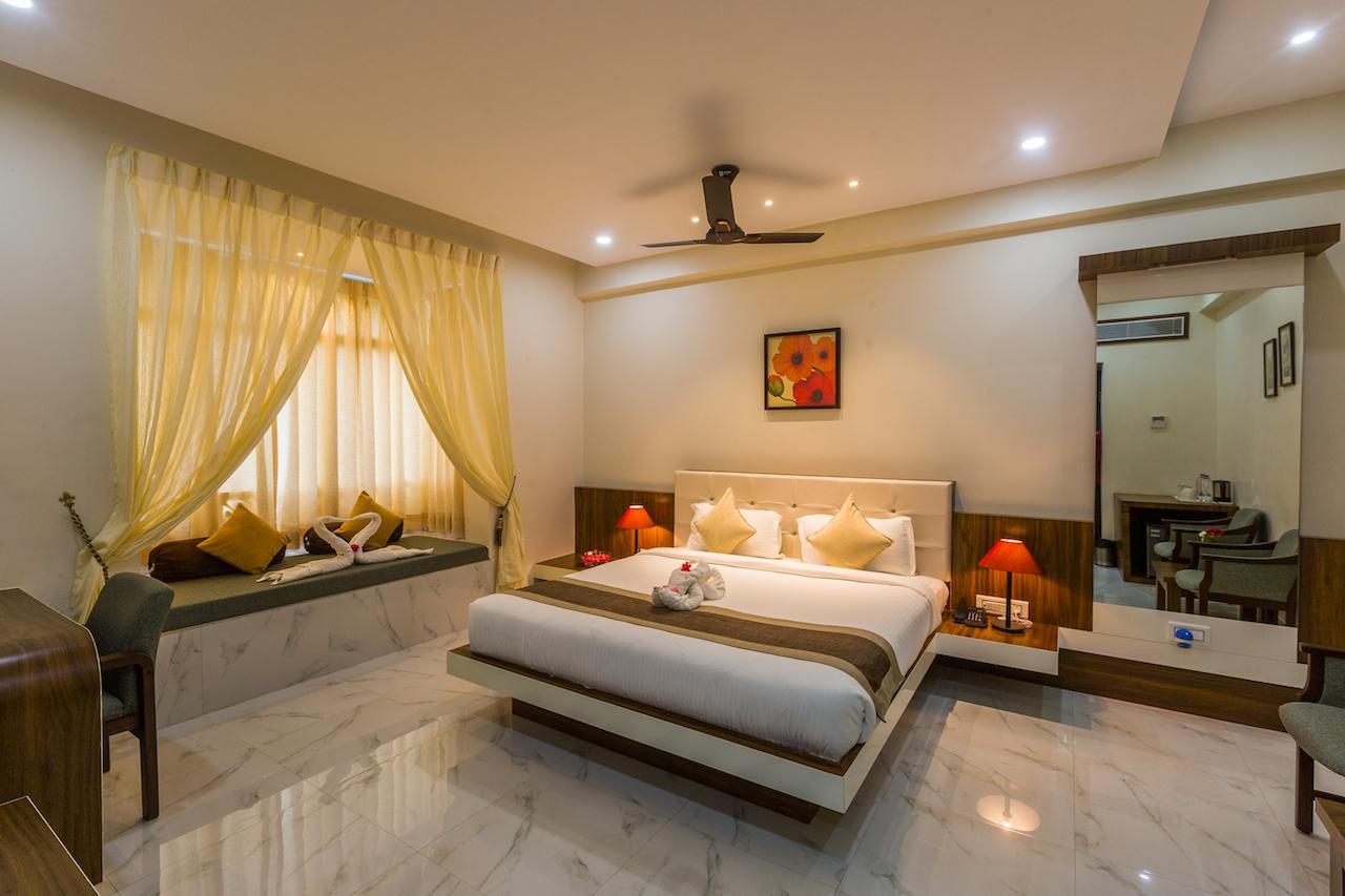 The G Mount Valley Resort, Kumbhalgarh Buitenkant foto