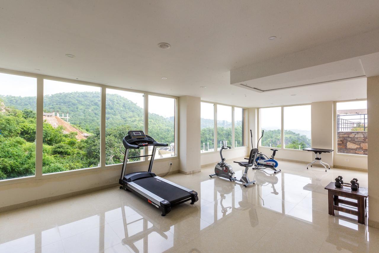 The G Mount Valley Resort, Kumbhalgarh Buitenkant foto