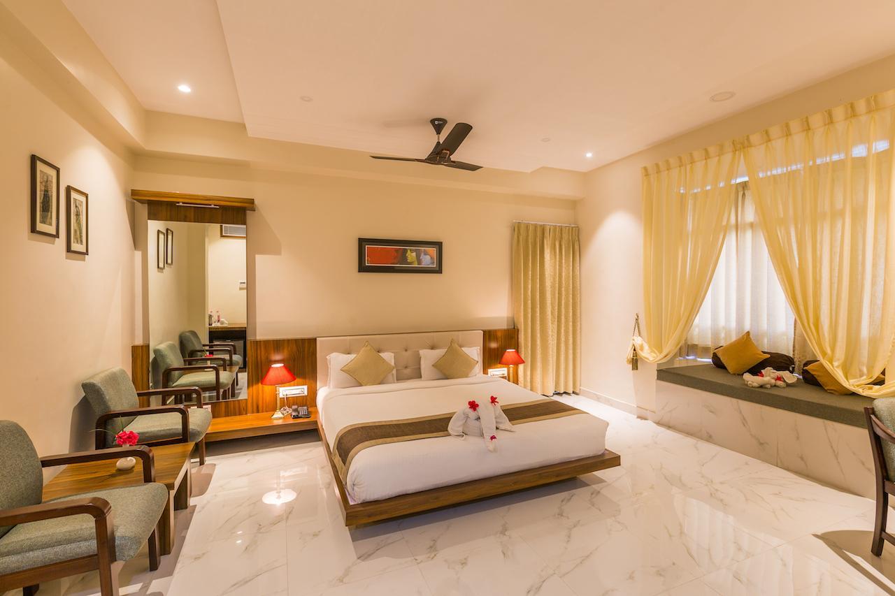 The G Mount Valley Resort, Kumbhalgarh Buitenkant foto