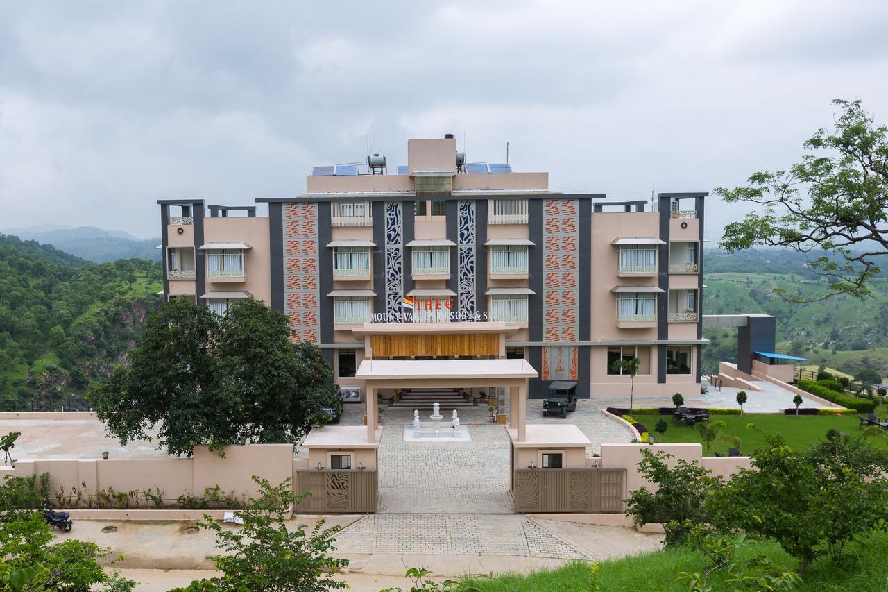 The G Mount Valley Resort, Kumbhalgarh Buitenkant foto